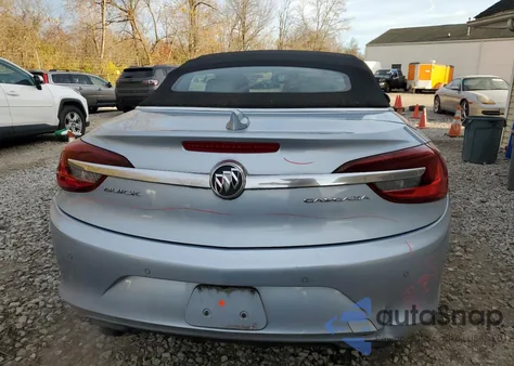 2018 Buick Cascada Premium from USA, damaged, VIN W04WH3N59JG095024